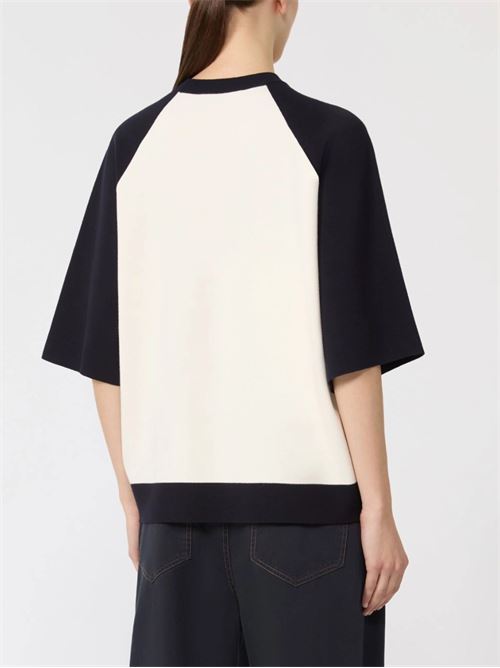 Cotton T-shirt MAX MARA STUDIO | 2616361021600MSTVELO009